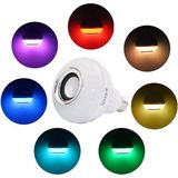 Aesco Ampul Şeklinde Kumandalı Bluetooth Hoparlör ( Lisinya )