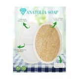 Aesco Anatolia Soap 1978 Yüz Vücud Kabak Lifi Doğal Lifler Peeling Temizleyici Arındırıcı. 1 Adet.