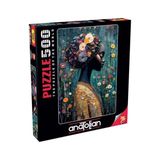 Aesco Anatolian Puzzle - Afrika GÜZELI,500 Parça Puzzle, #3640