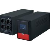 Aesco Andees AD-2000 2000VA 12V9AHX2 Ups Kesintisiz Güç Kaynağı Line - Interaktif (430X210X235MM)