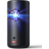 Aesco Anker, Nebula, Capsule 3 Laser, 1080P Hd, 300 Ansı Lümen Lazer, 900 Gr, 8W Dolby Digital HOPARLÖRLER,52WH Dahili Batarya, Akıllı Taşınabilir Projeksiyon Cihazı - 1BW-Beyaz