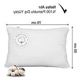 Aesco Antialerjik Boncuk Silikon Yastık, 2 Adet 900 gr Set - 10 x 10 cm - 0002R72