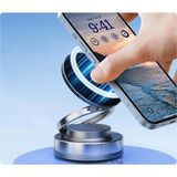 Aesco Apera GA37 Mag-Safe ile Uyumlu Ultra Sağlam Vakumlı Mini Araç Telefon Tutucu Ev Spor Salonu Fayans Ayna