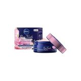 Aesco Aqua Rose Kırışıklık Karşıtı Gece Yüz Bakım Kremi 50ML, Kalsiyum, Ince Çizgi Görünümü, Sıkı Cilt