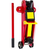 Aesco Arabalı Hidrolik Kriko 2 Ton/ 2000 kg Tekerlekli Kutulu 1410