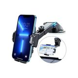 Aesco Araç Cep Telefonu Tutucu, Ultra Sağlam Araç Cep Telefonu Tutucu, Gösterge Paneli ve Ön Cam Için Vantuz, Çok Yönlü Silikon Darbeye Dayanıklı, 360° Dönebilir, Tek Düğmeyle Çıkarma, 3,8 – 6,7 Inç