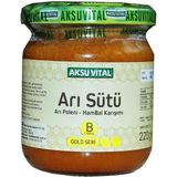 Aesco Arı Sütü Polen Bal Karışımı B 7.000 Mg Gold Seri 220 gr