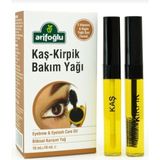 Aesco Arifoğlu Kaş Kirpik Bakım Yağı 10 ml + 10 ml (E Vitamini & Argan Yağlı Özel Formül) BYCO003 - 0,5 L