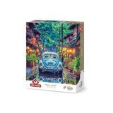 Aesco Art Puzzle Yağmur Altında Tokyo 500 Parça Puzzle