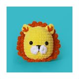 Aesco Aslan Amigurumi Tığ Kiti Örgü Seti
