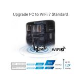 Aesco Asus PCE-BE6500 Wifi7 BE6500 Tri-Band Pcıe Adapter