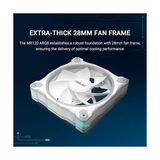 Aesco Asus Prıme MR120 Soğutucu Kasa Radyatör Fanı Argb 120MM Reverse Beyaz