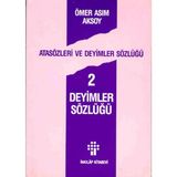 Aesco Atasözleri ve Deyimler Sözlüğü 2/ Deyimler Sözlüğü