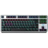 Aesco Aula F2067 Tkl Rgb Makrolu Mekanik Kablolu Oyuncu Klavyesi