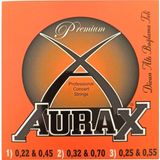 Aesco Aurax ARX22 Saz Bağlama Teli 22-32-25 ( Uzun Sap Sazlar Için ) - Ahşap - Ceviz