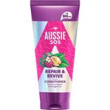 Aesco Aussie Sos Repair & Revive Kuru, Yıpranmış ve Hasar Görmüş Saçlar Için Saç Kremi 350ML