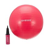 Aesco Avessa 55 cm Pompalı Pilates Topu