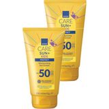 Aesco Avon Care Sun+ Protect Çocuklar Için Nemlendirici Güneş Kremi SPF50 150 Ml. Ikili Paket