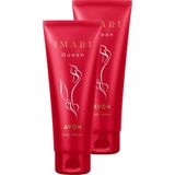 Aesco Avon Imari Queen Parfüm Kokulu Vücut Losyonu 125 Ml. Ikili Set