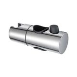 Aesco Ayarlanabilir 22MM Duş Mafsalı ile Sürgülü Duş Başlığı Tutucu