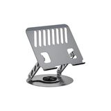 Aesco Ayarlanabilir Alüminyum Laptop Standı, 360 Derece Dönebilir