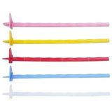 Aesco Ayarlanabilir Plastik Kuş Tüneği, 30 cm (3 Adet)