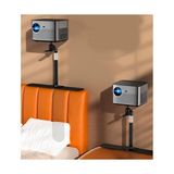 Aesco Ayarlanabilir Projeksiyon Standı, 24 cm - 40 cm Yükseklik Uzatma, Çoğu Projektör, Telefon ve Kamera ile Uyumlu, Taşınabilir Tasarım, 360° Açı Ayarı, Yüksek Mukavemetli Alaşımlı Çelik | TY11