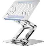 Aesco Ayarlanabilir Yükseklik ve Açılı Alüminyum Laptop Standı