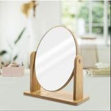 Aesco Ayarlanabilir Yuvarlak Makyaj Aynası - El ve Masa Için