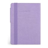 Aesco Aylık Planlayıcı ile 192 Sayfa Yumuşak Kapak Not Defteri - 41 Delft Blue