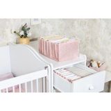 Aesco Baby Akordiyon Organizer Çekmece Düzenleyici Large (Pembe) -04089 ( Lisinya )
