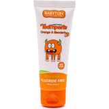 Aesco Babyton Organik Diş Macunu Portakal ve Mandalina Aromalı 50GR - 00-Siyah - Beyaz