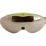 Aesco BADEM10 Bellasimo Kayak Gözlüğü Değiştirebilir Camlı Güneş Kar Gözlük Gümüş Snowboard Glasses Gözlük+1 Adet Yedek Cam (Sarı) - 0 - 3 Ay - Ahşap