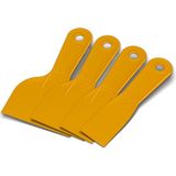 Aesco BADEM10 Dekor Plastik Ispatula Set Spatula Seti 4 Parça - 0 - 19 L