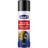 Aesco BADEM10 Heldt HLT1011 Fren Balata Temizleme Spreyi Yağ Temizleyici 500 ml - Kırmızı