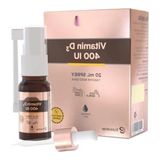 Aesco Bağışıklık ve Kemik Sağlığı Için D3 Vitamini Sprey - 20 ml - 10