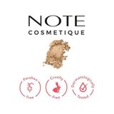 Aesco Baked Powder 06 Bronze Işıltılı Bitişli Highlighter Toz Yüz Pudrası