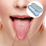 Aesco Bakır Oil Pulling Yağ Çekme Dil Plak Temizleme Aleti Dil Fırçası Sıyırıcı Dil Kaşığı