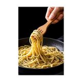 Aesco Bambu Mutfak Seti, Kaşık, Çatal, Spatula, Doğal Ahşap, Çizmez, Tava Dostu, 3 Parça,bambu Mutfak Gereçleri Seti, Kaşık, Servis Çatalı, Düz Spatula, Isıya Dayanıklı, Doğal Malzeme, 3'lü Set - 0,5 x 7 cm