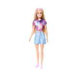 Aesco Barbie 'malibu' Bebek Çıkarılabilir Klasik Elbisesi ve Güneş Gözlüğü Gibi Aksesuarlarıyla Barbie Mysteries: Beach Detectives, JFV63 - Ahşap