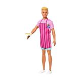 Aesco Barbie Mysteries: Beach Detectives Ken Bebek Çıkarılabilir Klasik Kıyafeti ve Önlük ile Atıştırmalıklar Gibi Hikaye Anlatımını Zenginleştiren Aksesuarlarıyla, JFV65