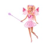 Aesco Barbie Peri Kızı Bebek, Oyuncak Değnek ve Moda Aksesuarları, Renk Değişimi Özellikli Kanat ve Kıyafetler, Masal Teması, JCP76