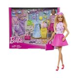 Aesco Barbie ve Muhteşem Kıyafetleri Barbie Bebek ve Kıyafetleri, Birlikte Giyilebilir Giysiler ve Aksesuarlar HKB07