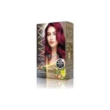 Aesco Beauty Expert Haır Color (Keratin)'li 1 Kutu (2 x 50 Ml) (Şarap Kızılı 4.65)