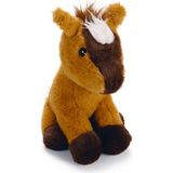 Aesco Beeztees Köpek Oyuncağı, At, Peluş, Kahverengi, 25X19X18CM