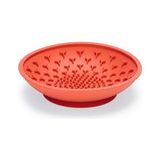 Aesco Beeztees Yavru Köpek Mama Yeme Oyuncağı, Silikon, Kırmızı, 19CM