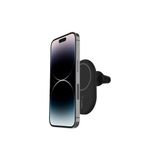 Aesco Belkin Boostcharge Kablosuz Şarj Manyetik Araç Telefonu Montaj Tutacağı, Magsafe Etkinleştirilmiş Aygıtlar ile Uyumlu (Kablo Dahil)