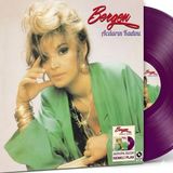 Aesco Bergen Acıların Kadını Renkli Plak, Avrupa Baskı, Mor Vinil Lp - Altın