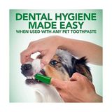 Aesco Best Aloe Vera ve Nane Özlü Köpek Diş Macunu 100 gr ve Parmak Fırça