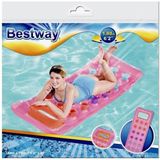 Aesco Bestway Şişme Pencereli Bardaklı Deniz Yatağı - 43040 (Lisinya)